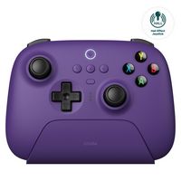 8BitDo - Ultimate 2.4G Wireless Controller with Dock and Hall Effect Joysticks - Purple - Angle