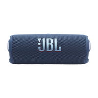 JBL - Flip 7 - Portable waterproof and drop-proof speaker - 2025 - Blue - Angle