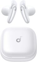Soundcore - by Anker Liberty Buds Semi-In-Ear Adaptive Noise Cancelling Bluetooth Wireless Earbud... - Angle
