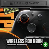 GameSir - G7 Pro Wireless Xbox Series X|S|One, PC, Android Controller, TMR Sticks, Hall Effect Tr... - Angle