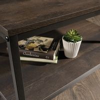 Sauder - North Avenue Coffee Table - Brown - Angle