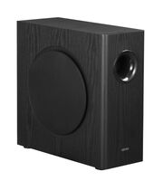 Edifier - T5s Powered Subwoofer (Each) - Black - Angle