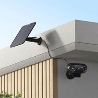 Reolink - Argus 4 advanced Series B740X 4K/8MP Dual Lens Battery Camera with 6W Solar Panel & 64G... - Angle