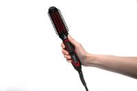 FHI Heat - Platform Stylus Pro Thermal Brush Hair Dryer - Black / Red - Angle