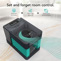 Vornado - EV3 Whole Room Evaporative Humidifier - Black - Angle