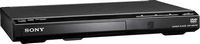 Sony - DVD Player - Black - Angle