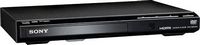 Sony - DVD Player with HD Upconversion - Black - Angle