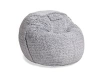 Lovesac - CitySac in Phur - Glacier Mink - Angle