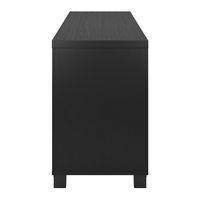 CorLiving - Virlomi Collection TV Stand with Enclosed Cabinets for Most TVs up to 85