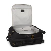 TUMI - Voyageur Léger  Continental Expandable Carry-On - Black/Gold - Angle