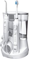 Waterpik - Complete Care 5.0 Water Flosser and Triple Sonic Toothbrush - White - Angle