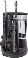Waterpik - Complete Care 5.0 Water Flosser and Triple Sonic Toothbrush - Black - Angle