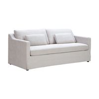 Lifestyle Solutions - Ryan Sofa - Oatmeal - Angle