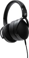 Sennheiser - HD 400U WIRED OVER-THE-EAR Headphones - Black - Angle