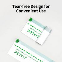 Petkit - Pet Waste Trash Bags - White - Angle