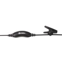 Cobra - D-Style Headset for Cobra Performa Business Radios - Black - Angle