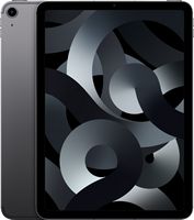 Apple - 10.9-Inch iPad Air - Latest Model - (5th Generation) with Wi-Fi - 256GB - Space Gray - Angle