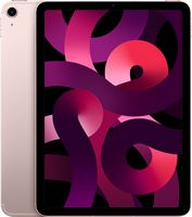 Apple - 10.9-Inch iPad Air - Latest Model - (5th Generation) with Wi-Fi - 256GB - Pink - Angle