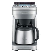 Breville - the Grind Control 12-Cup Coffee Maker - Brushed Stainless Steel - Angle