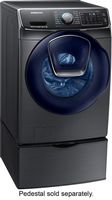 Samsung - 4.5 Cu. Ft. High-Efficiency Stackable Smart Front Load Washer with Steam and AddWash - ... - Angle