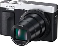 Panasonic - LUMIX ZS99 Point and Shoot Camera, Compact Camera for Travel with 30x Zoom with 24-72... - Angle