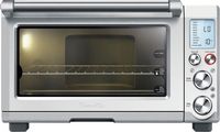 Breville - the Smart Oven Pro Convection Toaster Oven - Brushed Stainless Steel - Angle