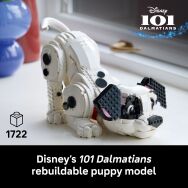 LEGO - Disney 101 Dalmatians Puppy DIY Kit for Adults 43269 - Angle