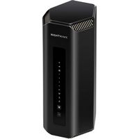 NETGEAR - Nighthawk BE19000 Tri-band Wi-Fi Router - Black - Angle