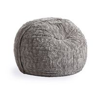 Lovesac - SuperSac in Phur - Chinchilla - Angle