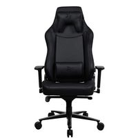 Arozzi - Vernazza Series Premium XL Soft PU Gaming Chair - Pure Black - Angle