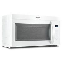 Whirlpool - 1.9 Cu. Ft. Over-the-Range Microwave with Sensor Cooking - White - Angle