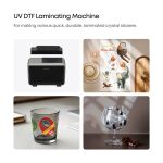 eufy - eufyMake UV DTF Laminating Machine - V8270112 - Black - Angle