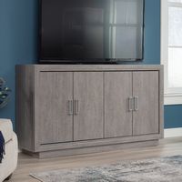 Hayes Garden TV Credenza for TV's up to 65: - Angle