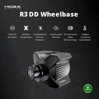 Moza Racing - R3 Racing Simulator Wheel and Pedal Bundle for Xbox One, Xbox Series X|S, and PC - ... - Angle