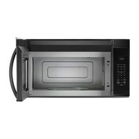 Whirlpool - 1.9 Cu. Ft. Over-the-Range Microwave with Sensor Cooking - Black - Angle