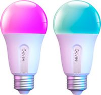 Govee - A19 800 Lumens Wi-Fi Smart LED Bulb (2-Pack) - Angle