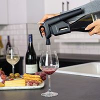 Coravin - Timeless Three+ Wine Preservation System - Black - Angle