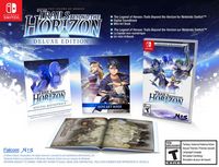 The Legend of Heroes: Trails beyond the Horizon Deluxe Edition - Nintendo Switch - Angle