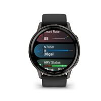Garmin - D2 Air X 15 Avaition GPS Smartwatch 45 mm Fiber-reinforced polymer - Slate - (2025) - Angle