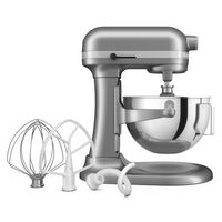 KitchenAid - 5.5 Quart Bowl-Lift Stand Mixer - Contour Silver - Angle