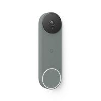 Google - Nest Wi-Fi Video Doorbell - Battery Operated - Ivy - Angle
