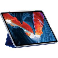 SaharaCase - ESR Folio Case for Apple iPad Pro 12.9 (4th, 5th, and 6th Gen 2020-2022) - Blue - Angle