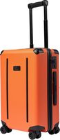 The Ridge Wallet - Ridge Carry-On - Basecamp - Orange - Angle