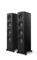 KEF - Q11 Meta Floorstanding Speaker (Each) - Black - Angle