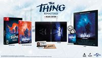 The Thing: Remastered Deluxe Edition - Nintendo Switch - Angle