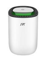 Sunpentown - 0.63 Pint Mini Dehumidifier - White - Angle