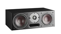 DALI OBERON VOKAL Centre Channel Speaker - Black - Angle