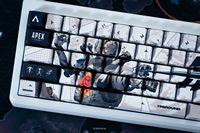 Higround - APEX Legends Summit 2.0 65 65% Wired Mechanical Prelubed TTC Venus Linear Switch w/ CN... - Angle