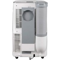 LG - 14, 000 BTU Smart  Portble Air Conditioner - White - Angle