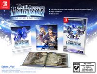 The Legend of Heroes: Trails beyond the Horizon Deluxe Edition - Nintendo Switch - Angle
